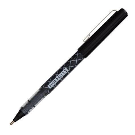 Ohto Fude Ball Liquid Ink Rollerball Pen 15mm Black