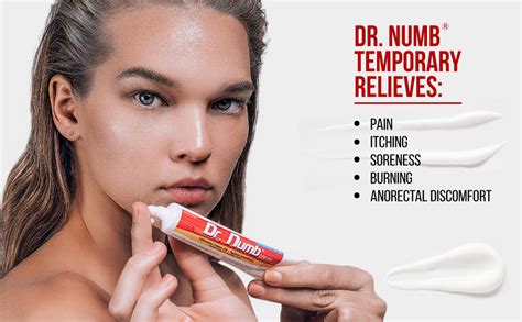 Dr Numb 5 Lidocaine Topical Numbing Cream For Pain Relief 30g Max