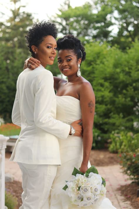 bridal bliss miesha and aleigha only used black vendors for their wedding day essence lgbtq