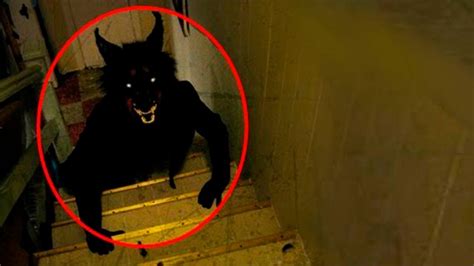 Top 10 Scariest Creatures Caught On Tape Ismalaow