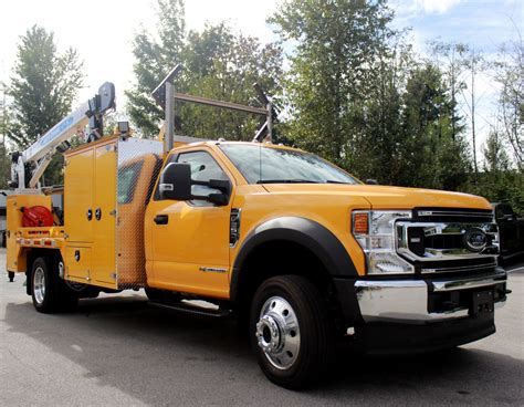 A Bright Upgrade For This Road Construction Crew Work Truck West