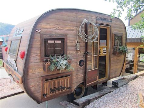 Awesome 40 Stunning Diy Camper Trailer Design