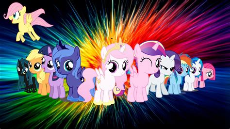 35 My Little Pony Wallpaper Hp