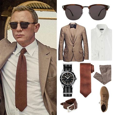 James Bond Outfits James Bond Suit Bond Suits James Bond Style