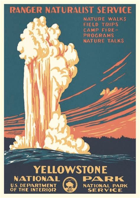 The Forgotten History Of Those Iconic National Parks Posters Wpa