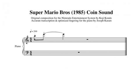 Super Mario Bros Sound Effects Lasopaexpert