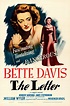 The Letter (1940) - Posters — The Movie Database (TMDB)