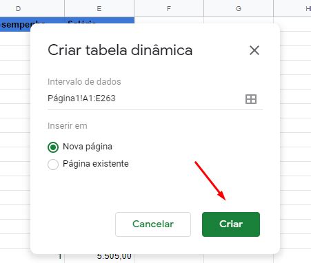 Como Criar Tabela Dinâmica no Planilhas Google Google Sheets Ninja do Excel