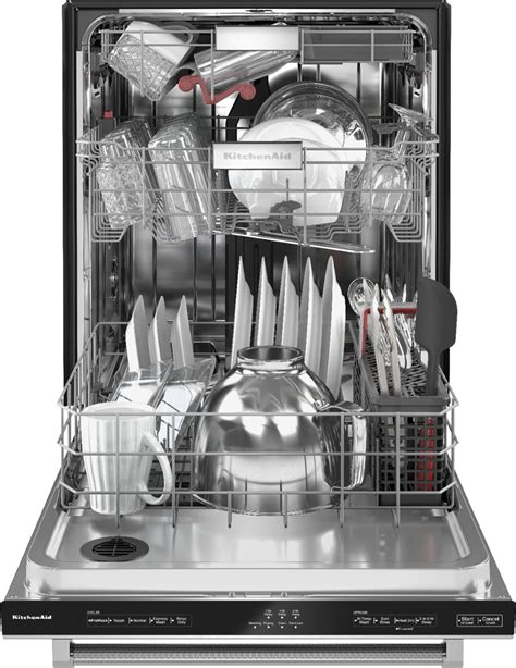 Kitchenaid 24″ Top Control Built In Dishwasher Master Technicians Ltd