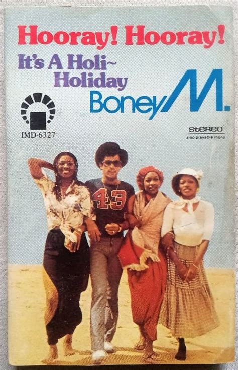 Hooray Hooray Its A Holi Holiday Boney M English Audio Cassettes