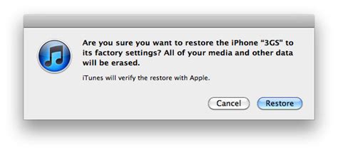 Select the yes, reformat hard drive and restore system software to factory condition check box. How can I restore iPhone to factory settings with iTunes ...