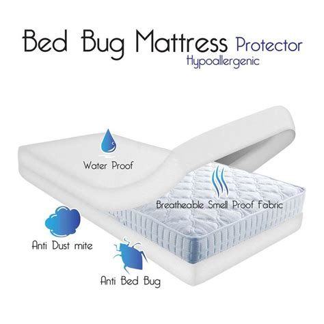 Bed Bug Protection Mattress Covers And Toppers At