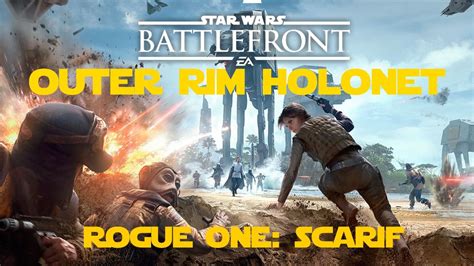 Star Wars Battlefront Rogue One Scarif Dlc Youtube