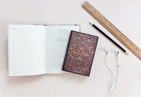 2019 12 Month Planners Are Now Available Endpaper The Paperblanks Blog