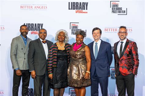 Library Of Congress Lavine Ken Burns Prize For Film The Better Angels Society