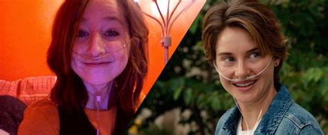 The True Story Behind The Fault In Our Stars Popsugar Celebrity Australia