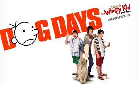 Movie Review Diary Of A Wimpy Kid Dog Days Is Fun For The Whole