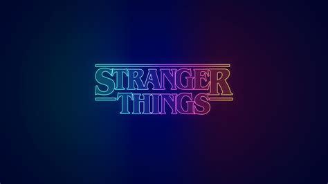 Neon Stranger Things Wallpaper 3840 X 2160 Rstrangerthings