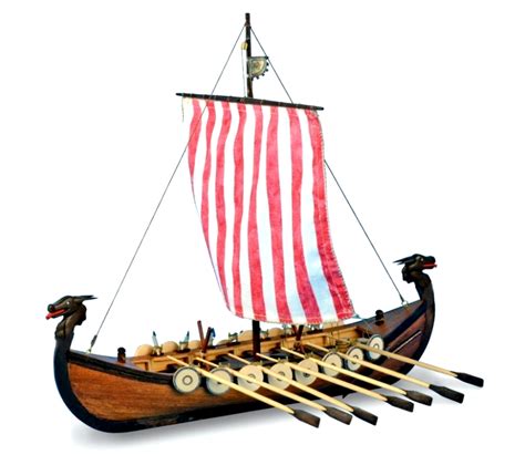 175 New Viking Wooden Model Ship Kit