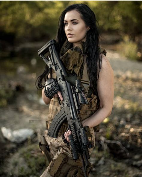 Special Forces Woman