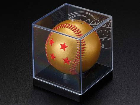 Dragon ball measures 3 across. Dragon Ball Z Exclusive Four Star Dragon Ball Baseball