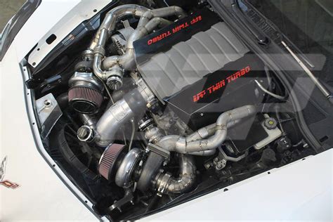 Upp C7 Twin Turbo Kit Upp Turbo