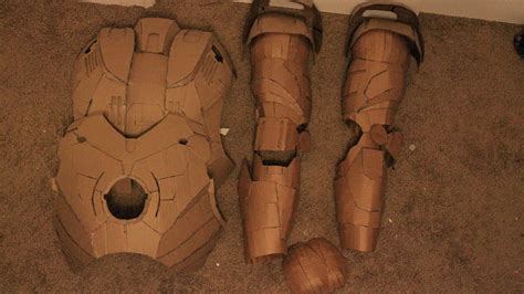 Making iron mans hand (avengers). Cardboard Iron Man Suits? - Geek Crafts