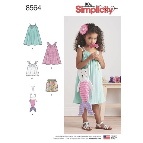 35 Simplicity Childs Sewing Patterns Kayreenfaryal