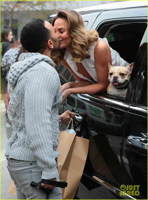 chrissy teigen and john legend kiss and look more in love than ever before photo 3252698 chrissy