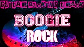 Boogie Rock Guitar Backing Track (E) | 160 bpm - MegaBackingTracks ...