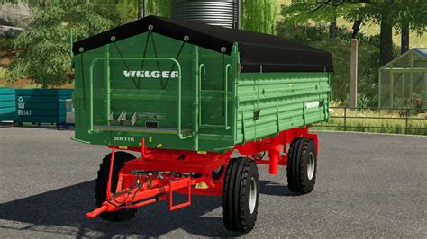 LS 22 Welger DK115 Trailer V1 0 0 0 Farming Simulator 2022 Mod LS