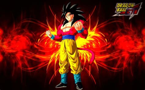 Super Saiyan 4 Goku Wallpapers Wallpaper Cave