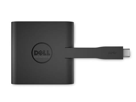 Dell Adapter Usb Type C To Hdmivgaethernetusb 3 0 Da200 470 Abry
