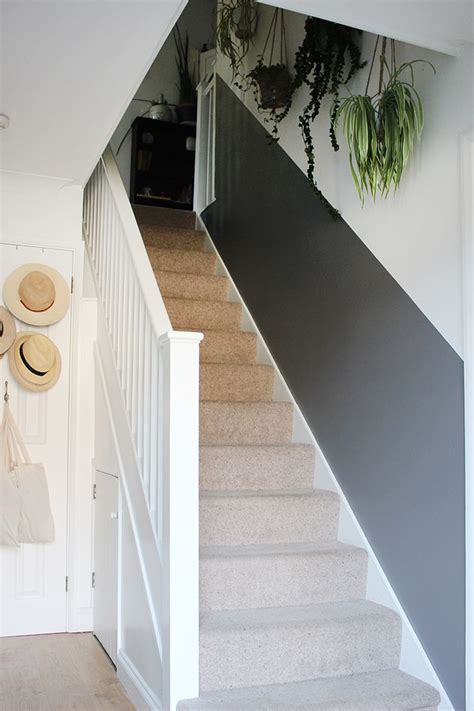 20 Half Wall Ideas For Stairs Pimphomee
