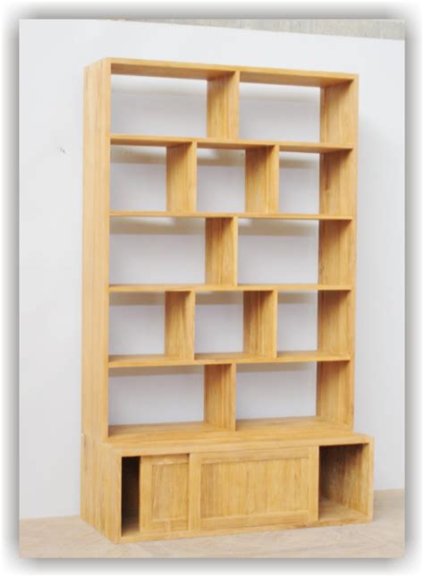 Ada desain yang simpel, namun mind blowing. 37 gambar desain lemari rak buku minimalis modern dari ...