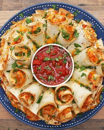 3 cups cooked and shredded chicken. Blooming Quesadilla Ring - Healthy Living and Lifestyle