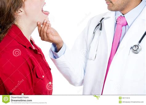 Mouth Exam Stock Photo Image Of Endocrinologist Indian 33171414