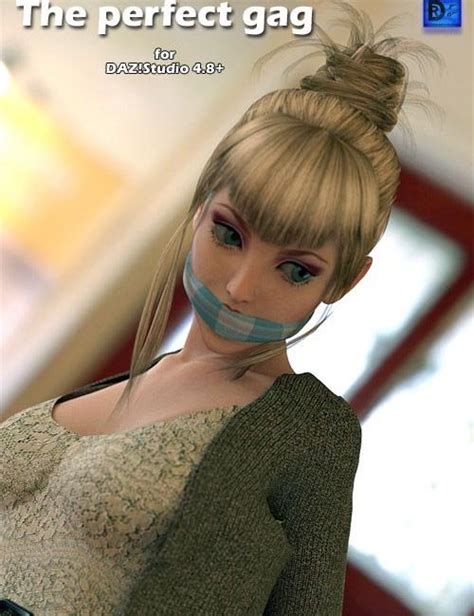 The Perfect Gag Daz3d And Poses Stuffs Download Free Discussion About 3d Design