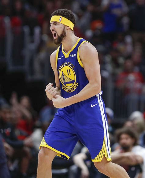 Klay Thompson Sets Nba Record With 14 Three Pointers In Rout Of Bulls