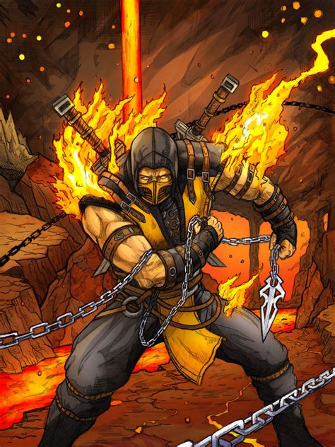 Mortal Combat Art Mortal Kombat Art Id 85833 Art Abyss