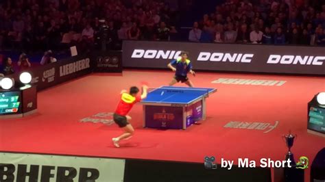 Table Tennis World Cup 2018 Point Of Tournament Youtube