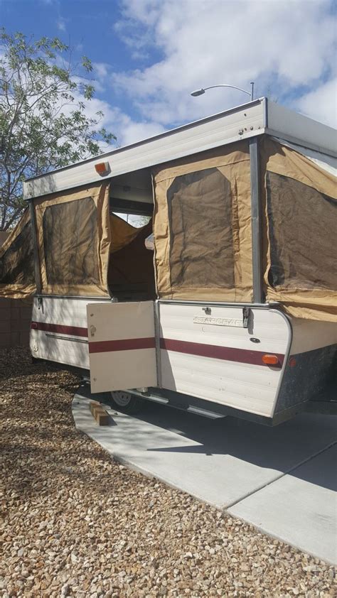 Pop Up Camper 1973 Starmaster 8 Starcraft Clean Title Obo Will Sell
