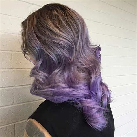 25 Beautiful Lavender Hair Color Ideas Stayglam