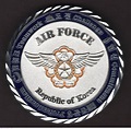 ROKAF Chief Master Sergeant 2013, military Challenge coin - Korea ...