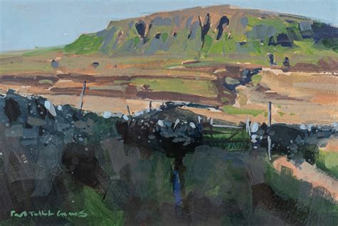 Paul Talbot Greaves Yorkshire Artist At Watermark Gallery Harrogate