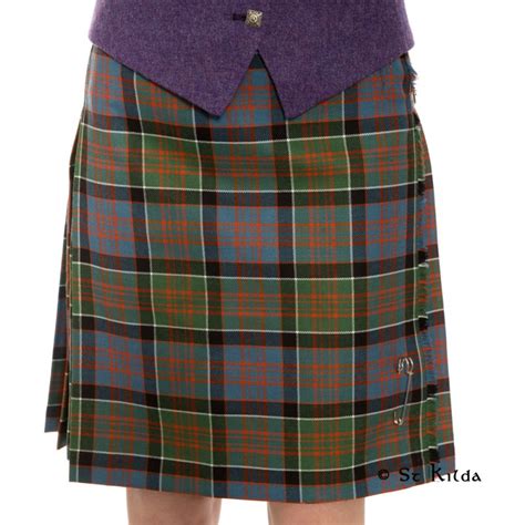 Customisable Ladies Kilted Skirt St Kilda Store