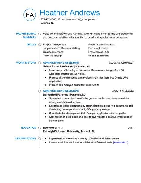 Personal assistant resume + guide with examples to land your next job in 2019. Data Entry Clerk Resume Examples - Free to Try Today ...