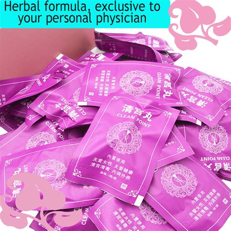 2019 Hot China Herbal Yoni Pearls Vagina Detox Herbal Clean Point