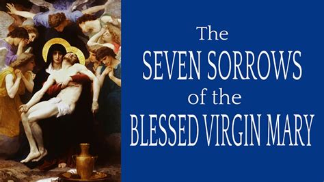 The Seven Sorrows Of The Blessed Virgin Mary Formed