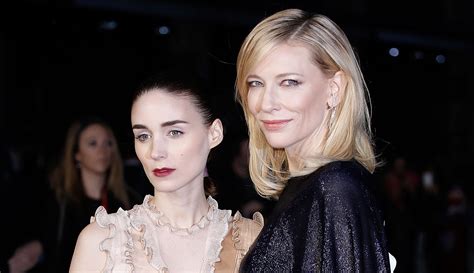 Cate Blanchett And Rooney Mara Are Reuniting But Not For ‘carol 2